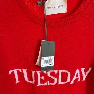 Alberta Ferretti Sweater dress